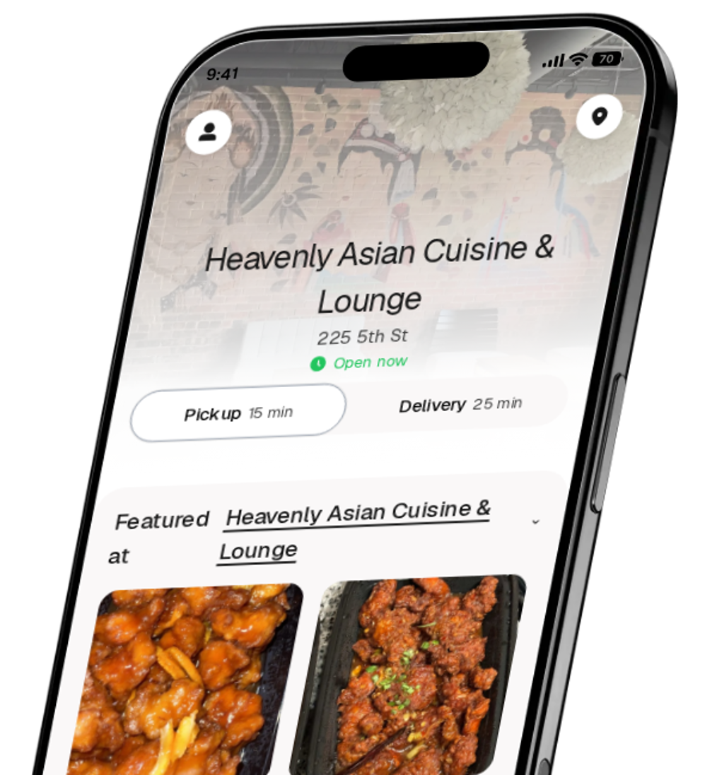 Heavenly Asian Cuisine & Lounge app preview