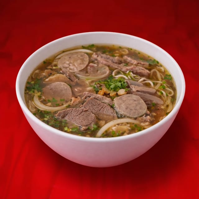 Pho Tai Chin- Steak, Brisket.