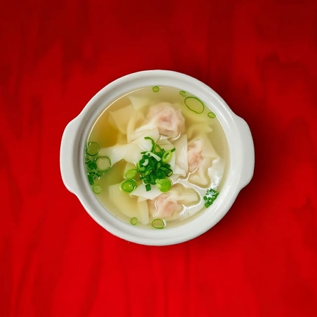 Wonton Soup -Bowl.