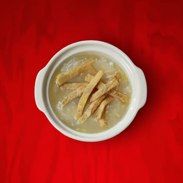 Egg Drop Soup -Bowl.