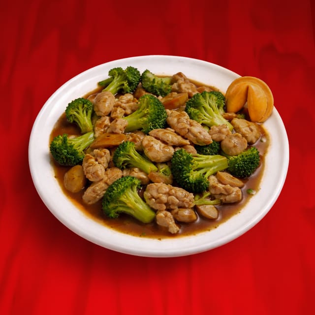 LS Broccoli Chicken.