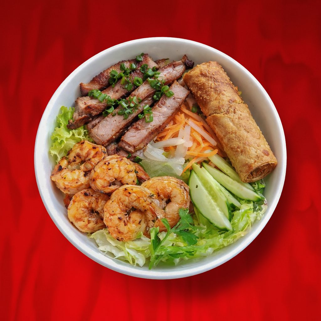 Combination Noodle Bowl.