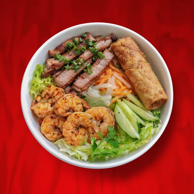 Combination Noodle Bowl.