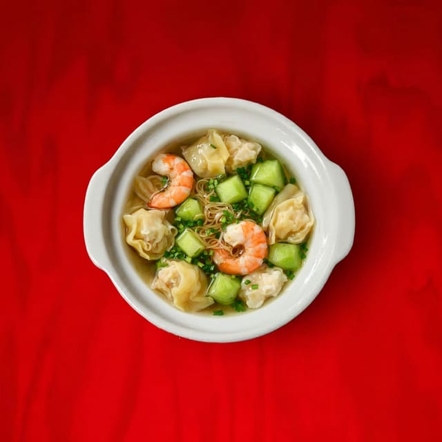 Wonton Soup -Quart.