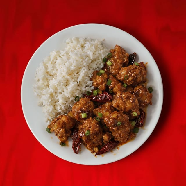 LS General Tsao's Chicken.