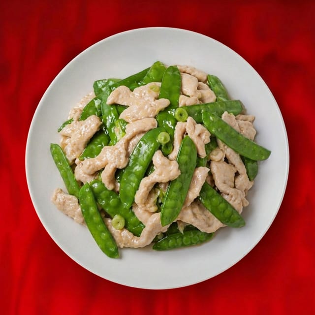 LS Chicken Green Beans.