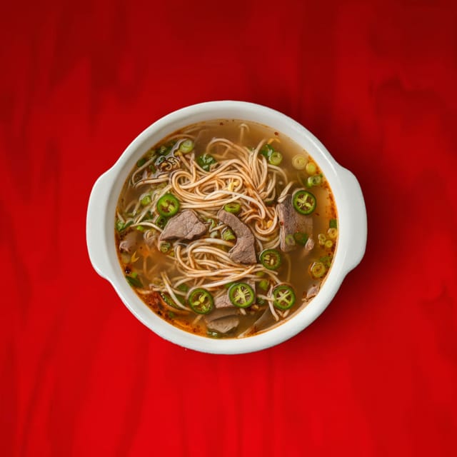 Pho Dac Biet - Special Combo Pho.