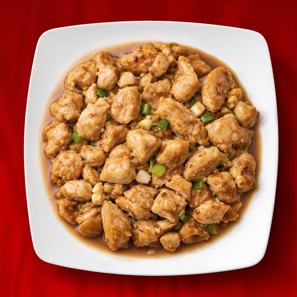 Garlic Chicken.
