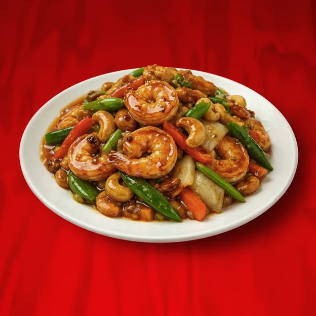 Cashew Shrimp.