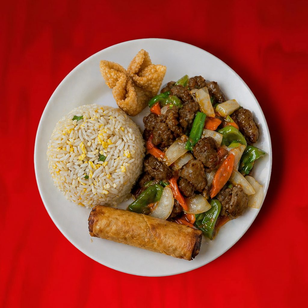 LS Hot Sichuan Chicken.