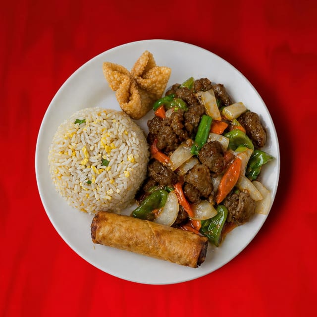 LS Hot Sichuan Chicken.