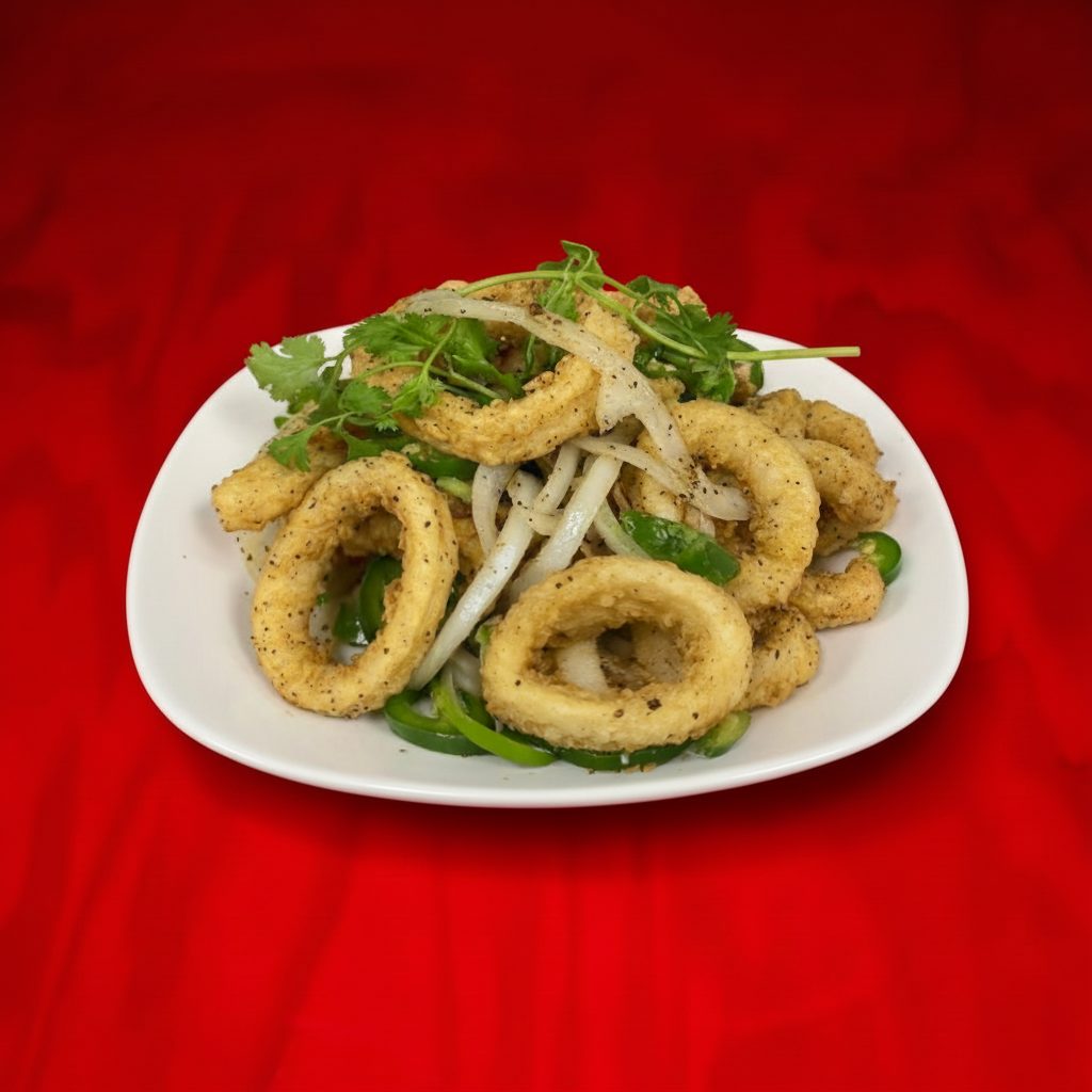 Salt & Pepper Calamari.