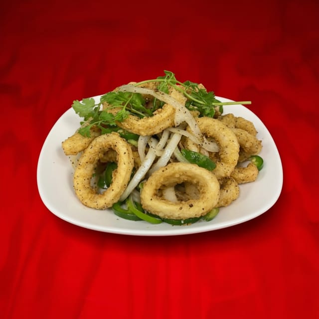 Salt & Pepper Calamari.