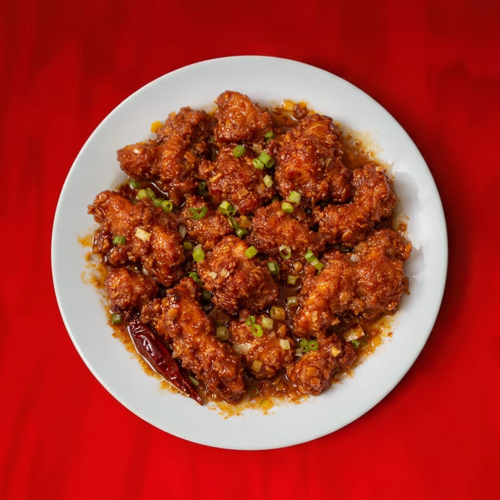 General Tso's Chicken.