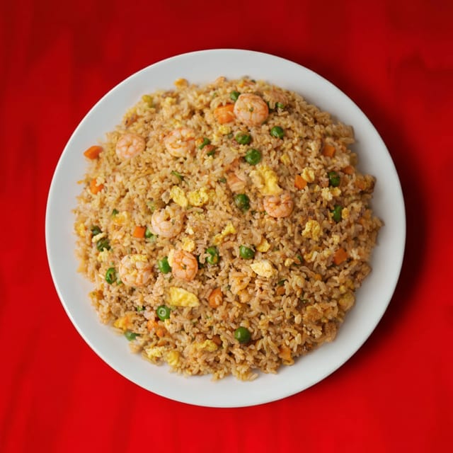 Shrimp Fried Rice.