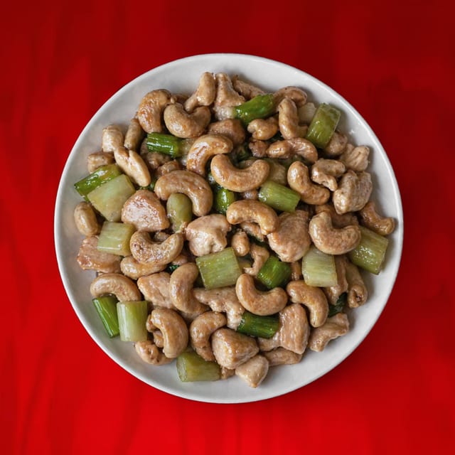 LS Cashew Chicken.