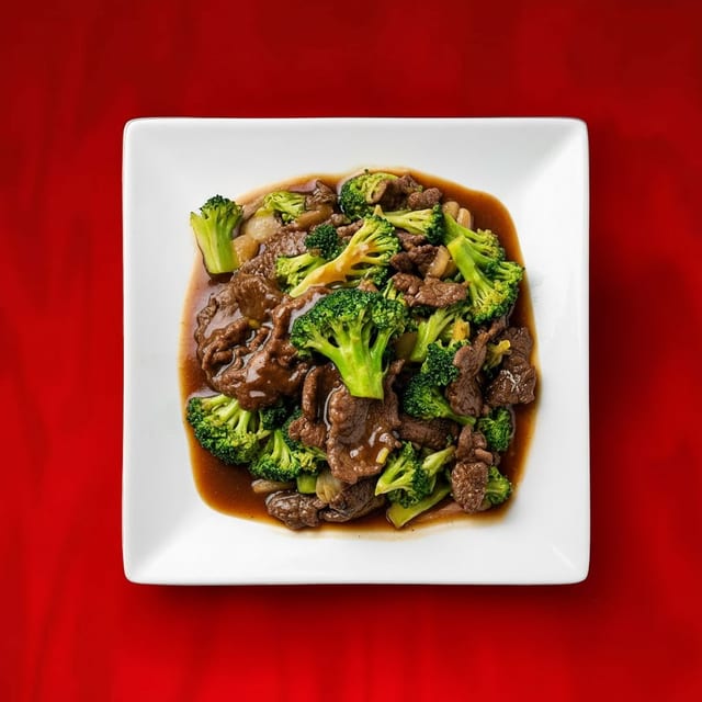 Broccoli Beef.