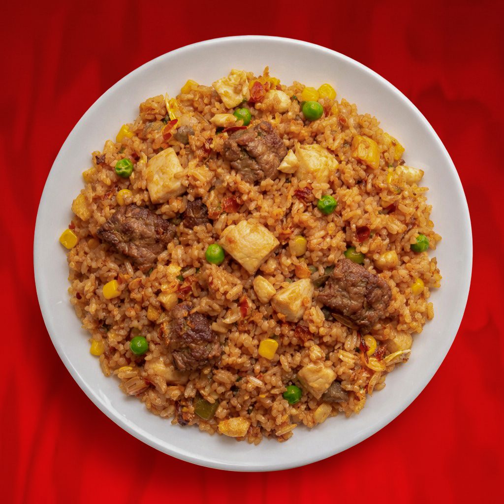 Combination Fried Rice.