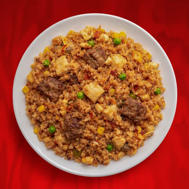 Combination Fried Rice.