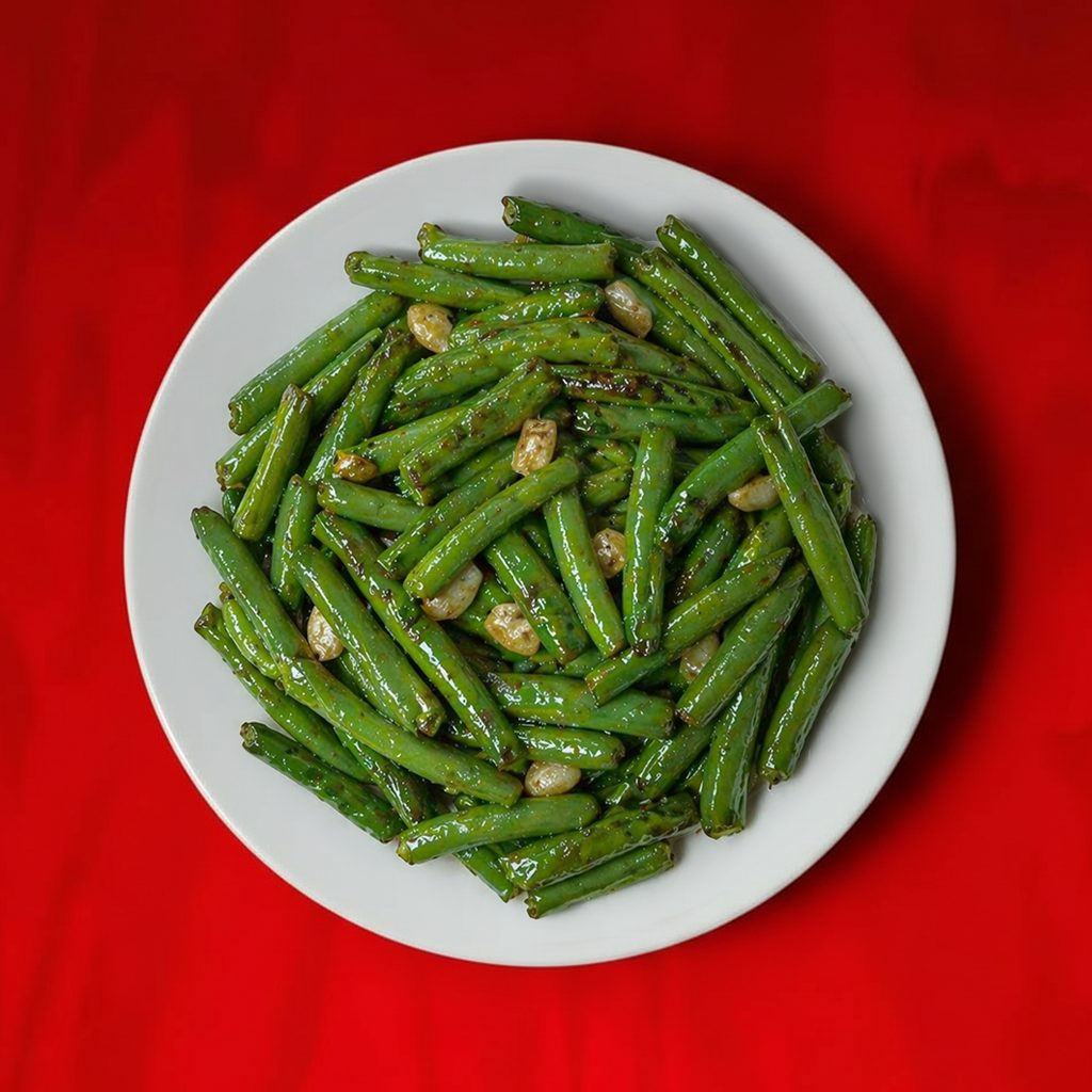 Garlic Green Beans.