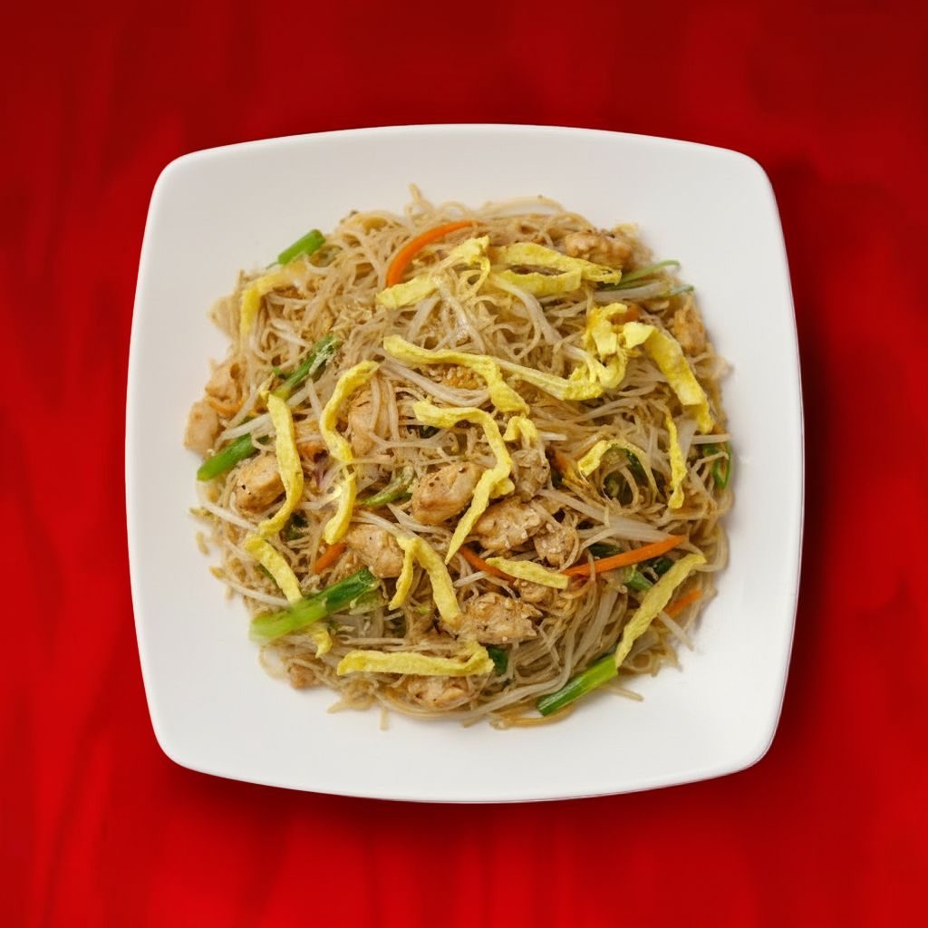Singapore Noodles.
