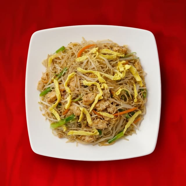 Singapore Noodles.