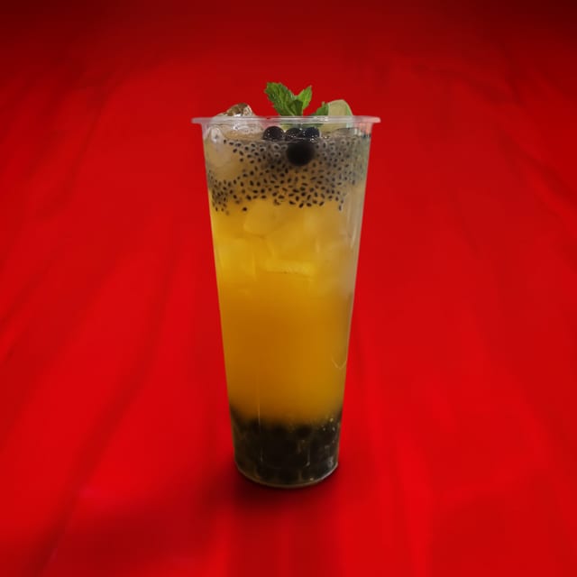Passion Fruit Tea.