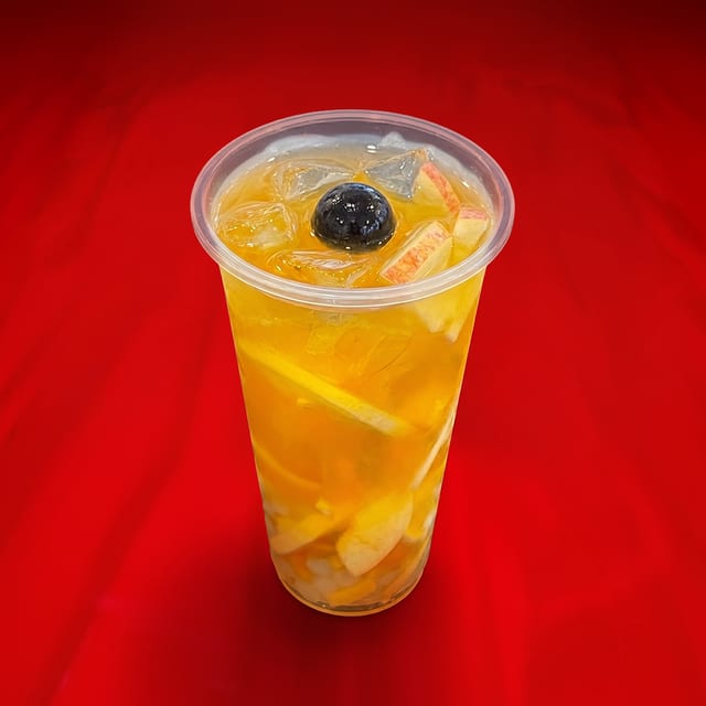 Tropical Fruit Tea.