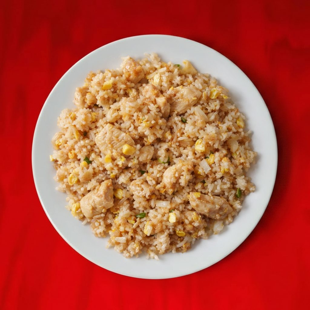Chicken Fried Rice.