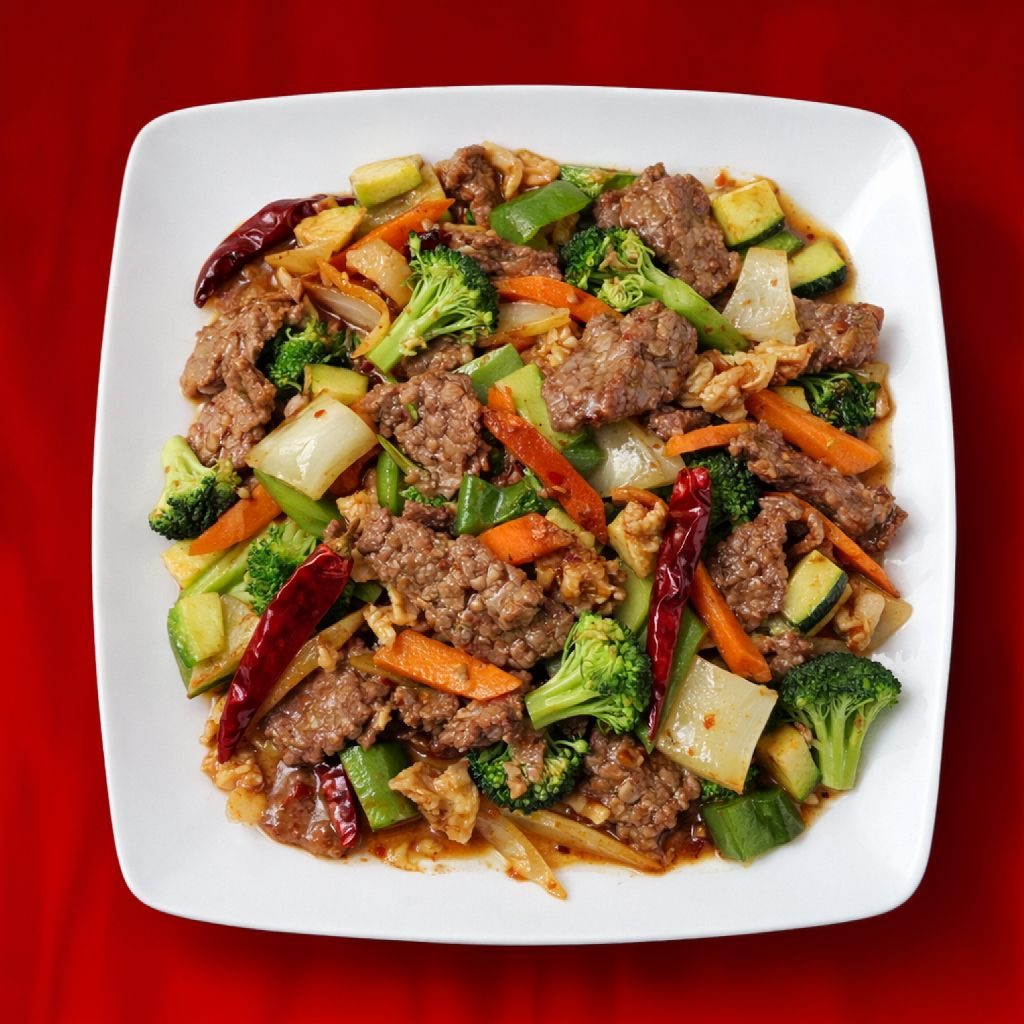 Hunan Beef.