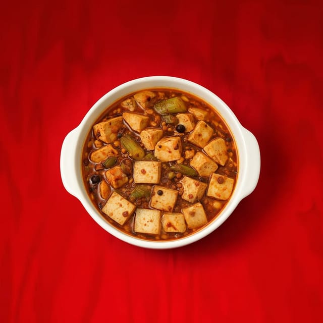 Mapo Tofu.