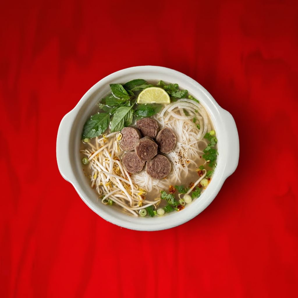 Pho Bo Bien- Meatball.