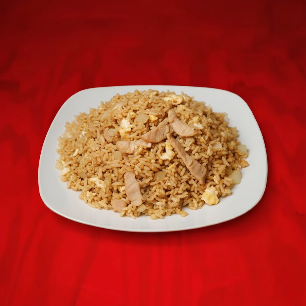 Pork Fried Rice.