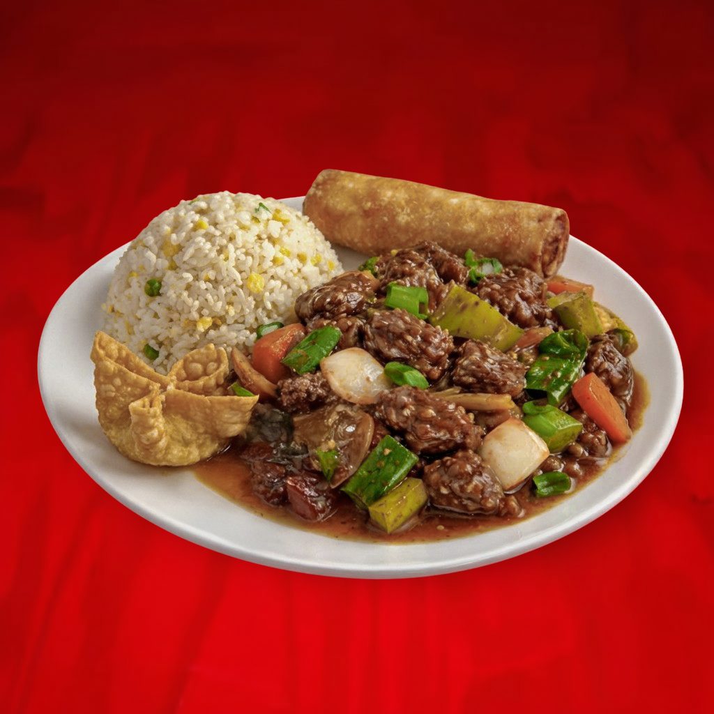 LS Hot Sichuan Beef.