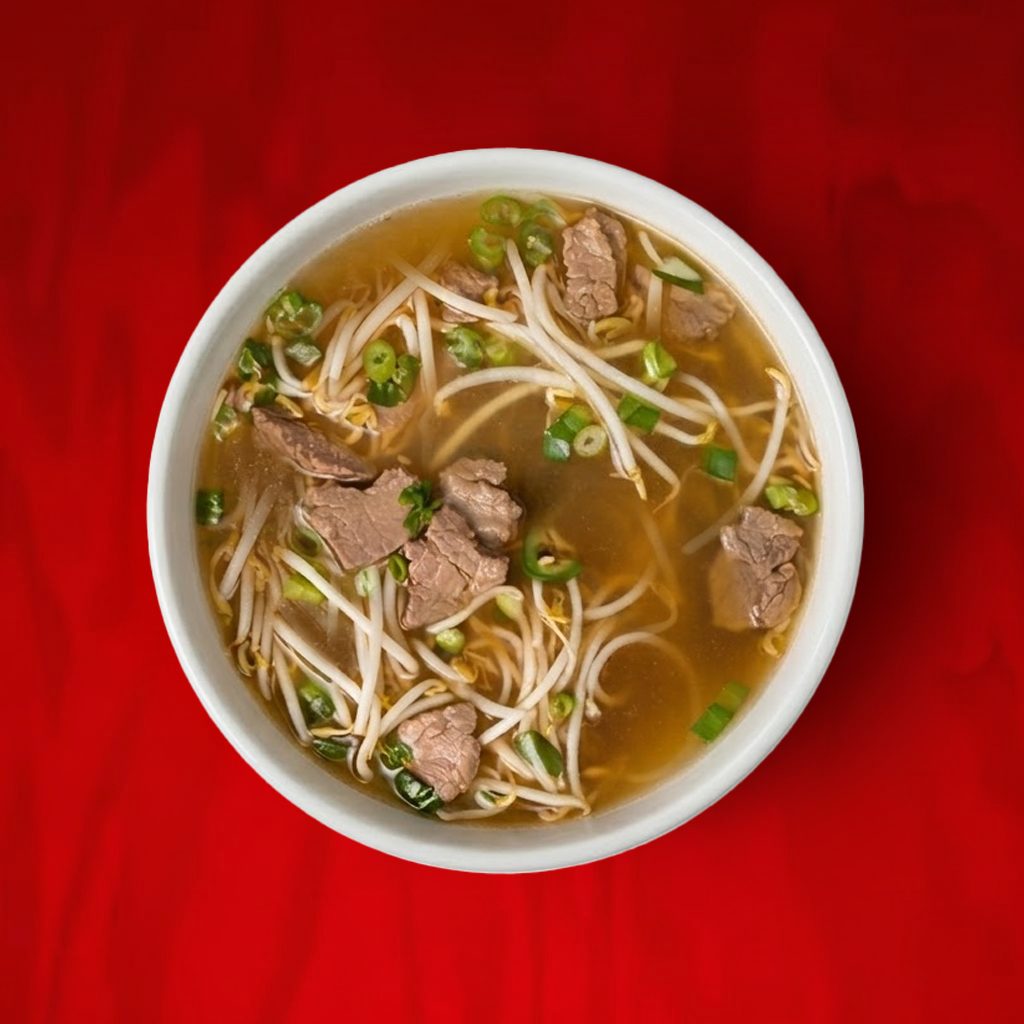 Pho Tai- Steak.