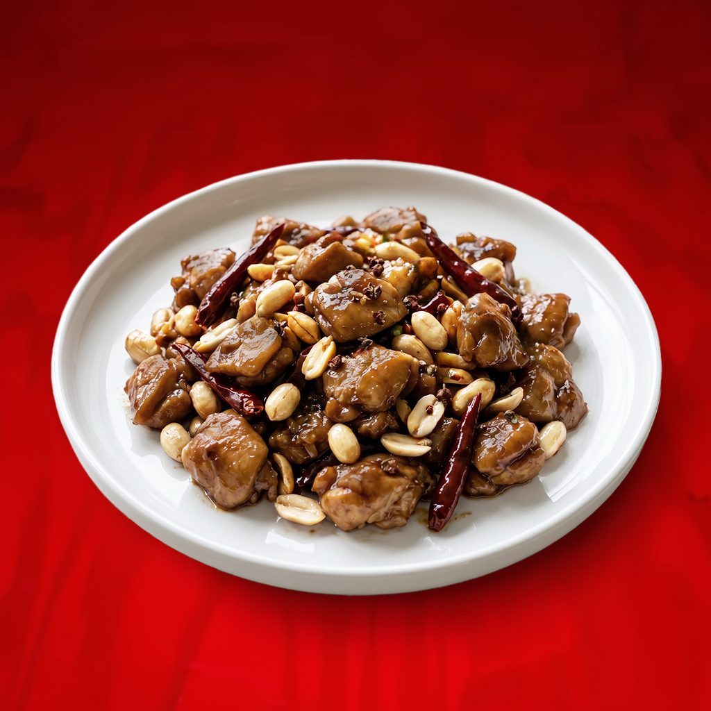 LS Kung Pao Chicken.