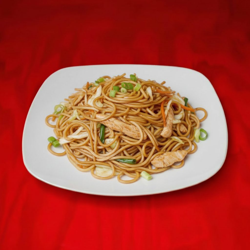 Chicken Lo Mein.