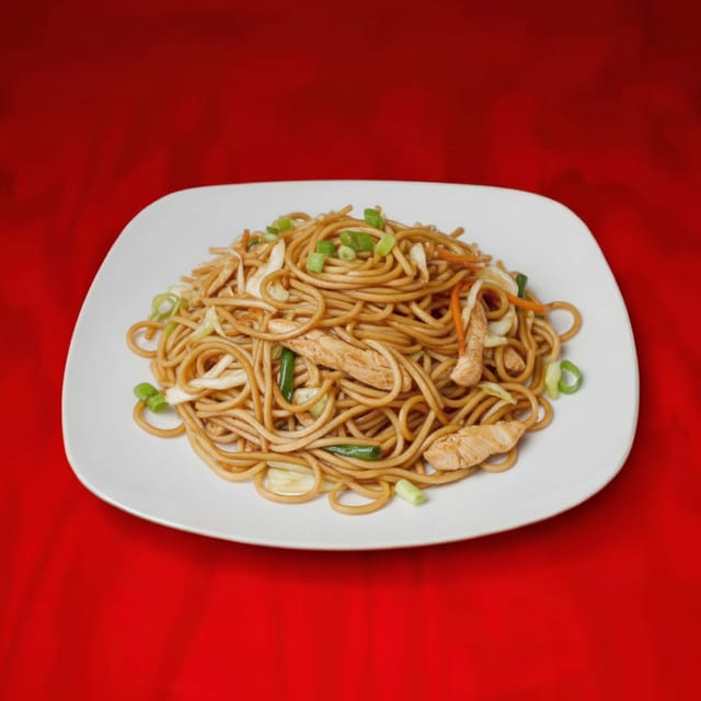 Chicken Lo Mein.