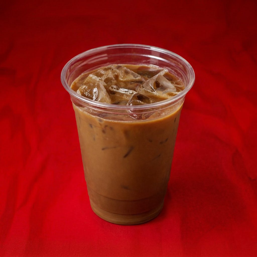 Vietnamese Iced Coffee.