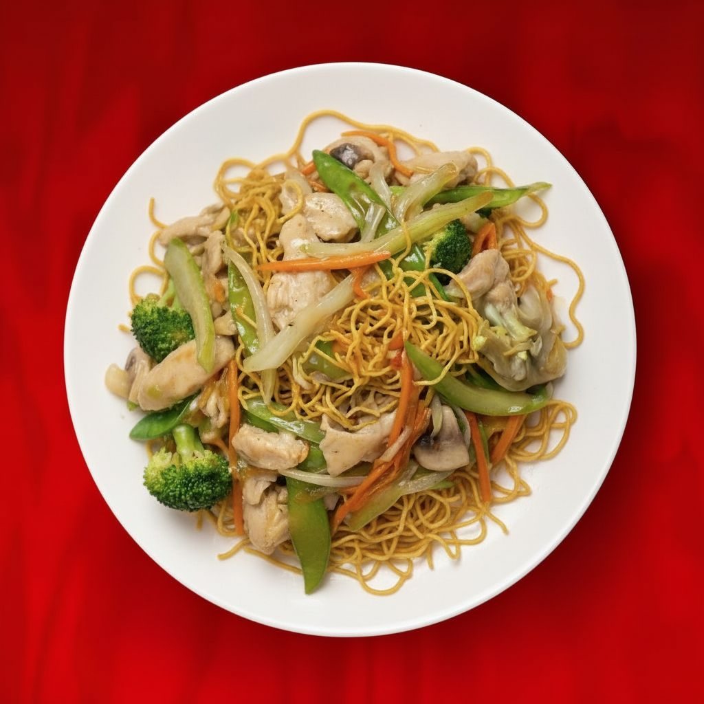Vegetable Chow Mein.