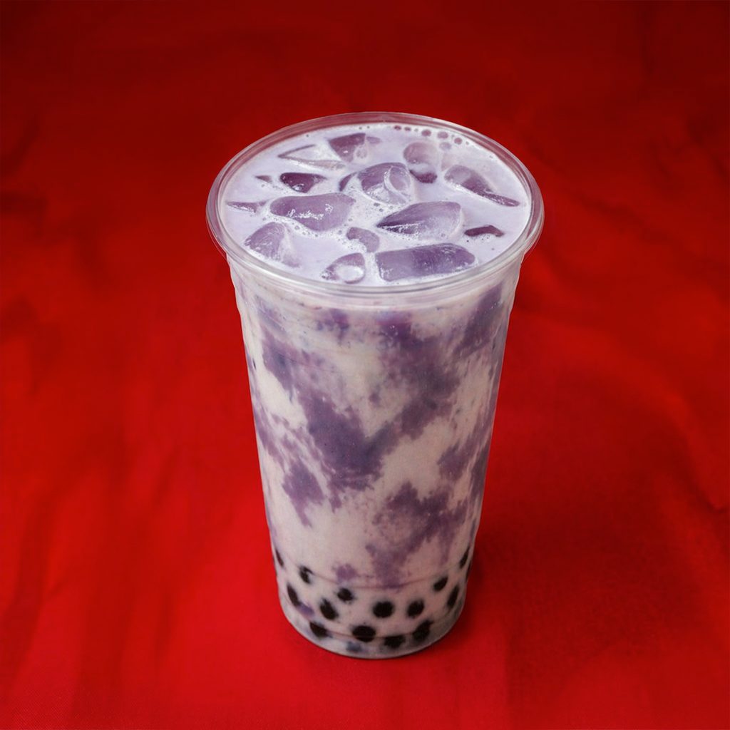 Taro/Ube/Coconut Milk Tea.