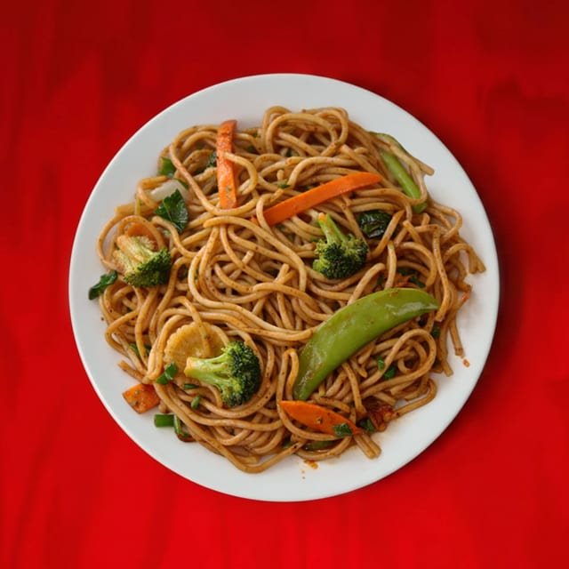 Vegetable Lo Mein.