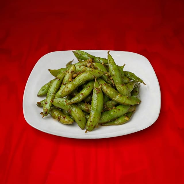 Edamame- Spicy Ginger Soy.