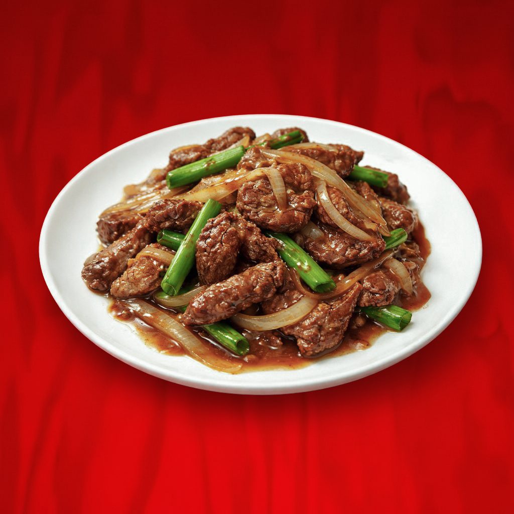 LS Mongolian Beef.
