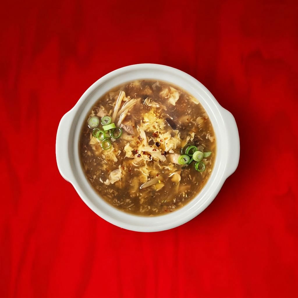 Hot & Sour Soup - Bowl.