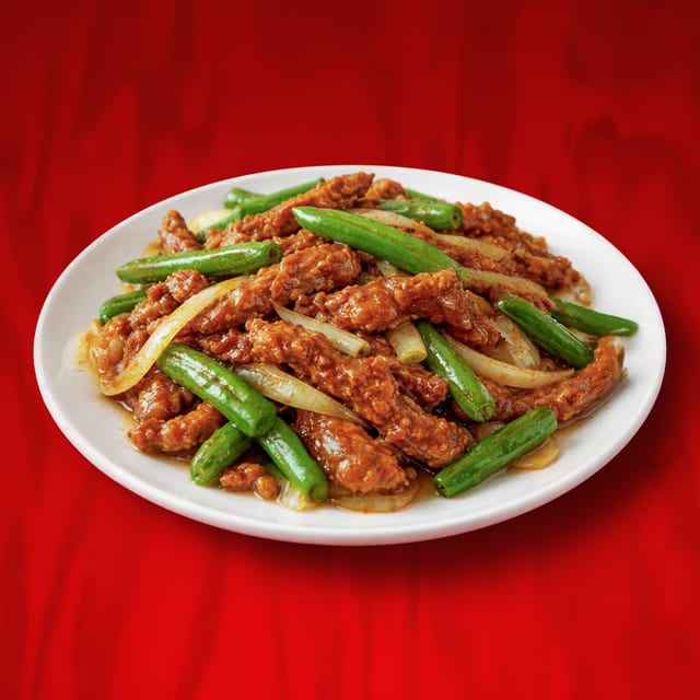 Mongolian Chicken.