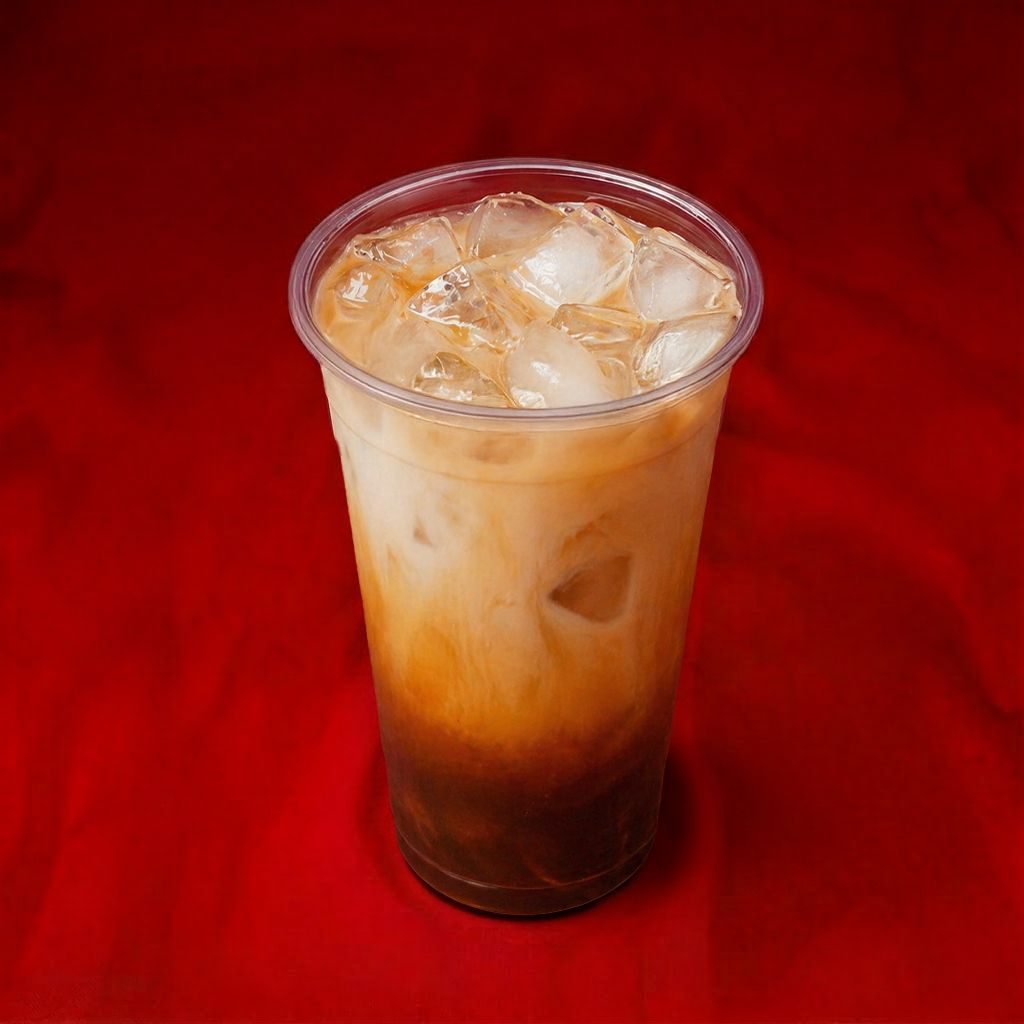 Thai Tea Milk Tea.