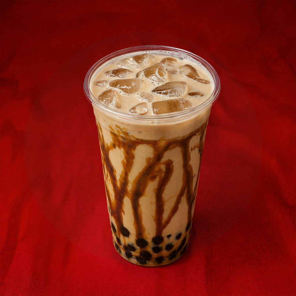 Brown Sugar Milk Tea.
