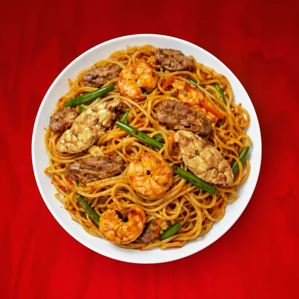 Combination Lo Mein.