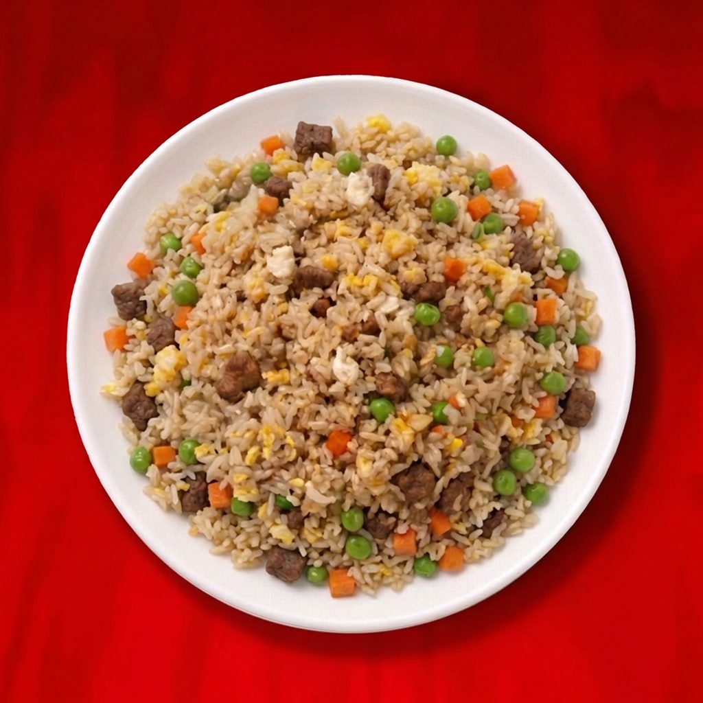 Beef Fried Rice.